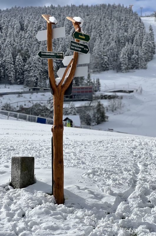 Wandern im Erzgebirge Medienfeier Urlaub